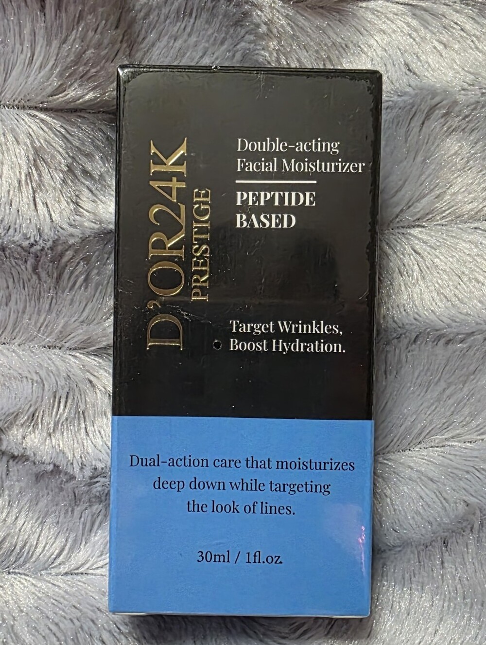 Double-Acting Facial Moisturizer - Blue & Pink